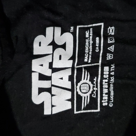 Darth Vader Tee - Picture 3 of 3